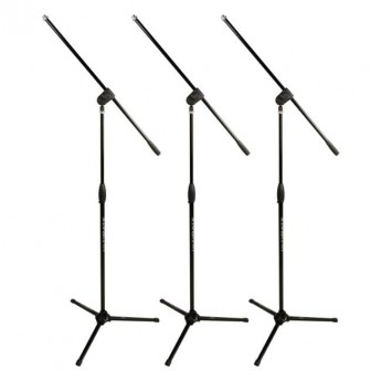 Стойка микрофонная ULTIMATE SUPPORT MC-40B PRO 3-pack 42986