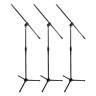 Стойка микрофонная ULTIMATE SUPPORT MC-40B PRO 3-pack 42986